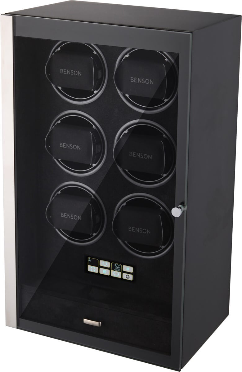 Benson Black Series Smart-Tech II watch winder