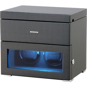 Benson Black Series II 2 Carbon Fiber watch winder