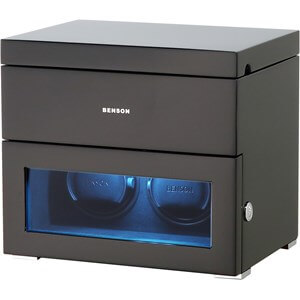 Benson Black Series II 2 Black watch winder