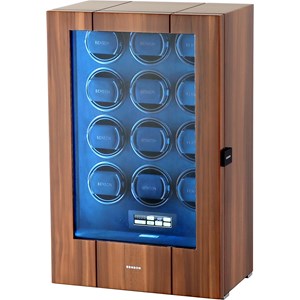 Benson Black Series II Pro 12 Walnut Limited Edition watch winder