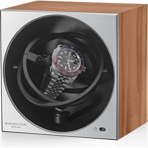 Bernard Favre Modulor Moon Walnut watch winder