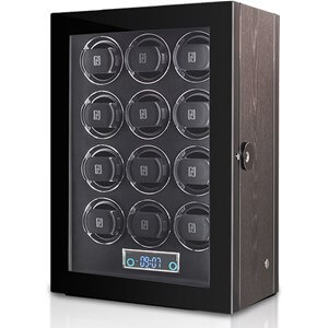 Paul Design Gentlemen 12 Black Apricot watch winder