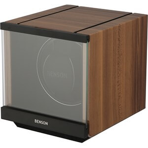 Benson Swiss Series Single 1.20 Walnut watch winder