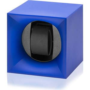 Swiss Kubik Startbox Blue watch winder