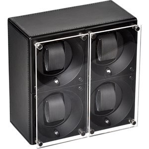 Swiss Kubik watch winder for 4 automatic watches