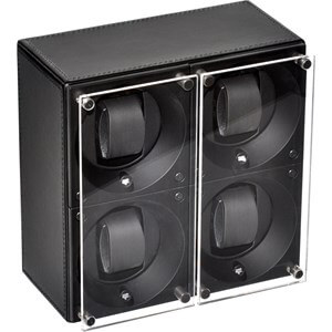 Swiss Kubik Masterbox watch winder for 4 watches