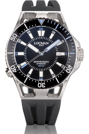 Locman Montecristo Diver 0547A01A-00BKSKSKD