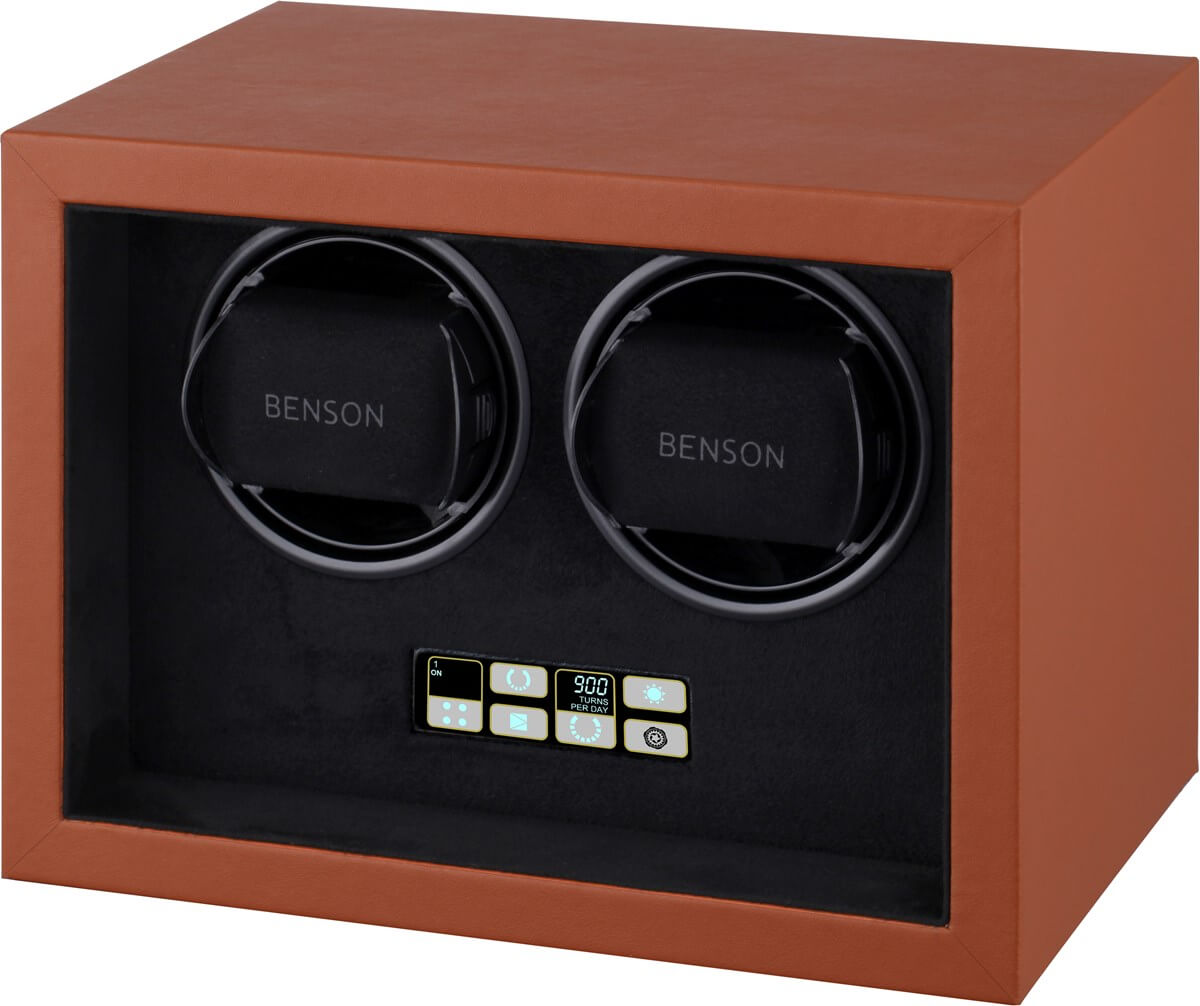 Benson Compact 2.18 Light Brown Leather