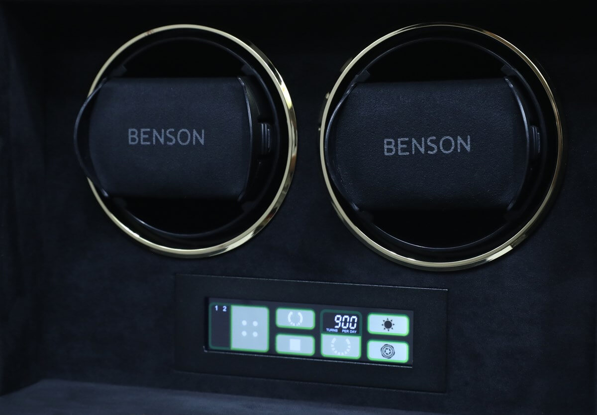Benson Compact Double 2.BG Watchwinder