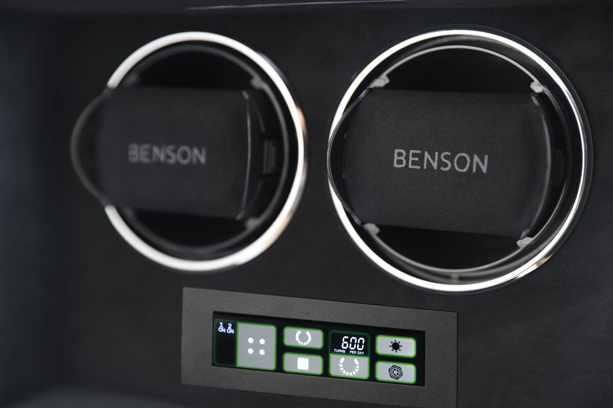 Benson Compact Double 2.BS Watchwinder