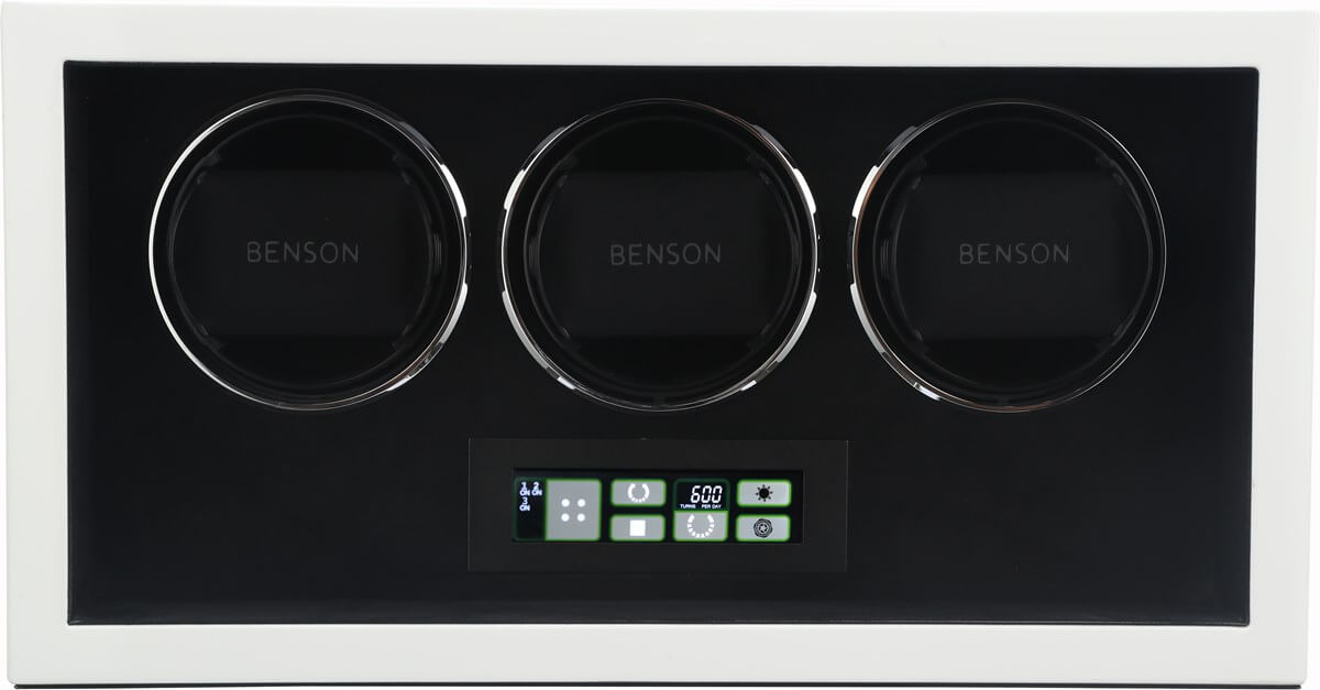 Benson Compact Triple 3.WS Watchwinder photo 2