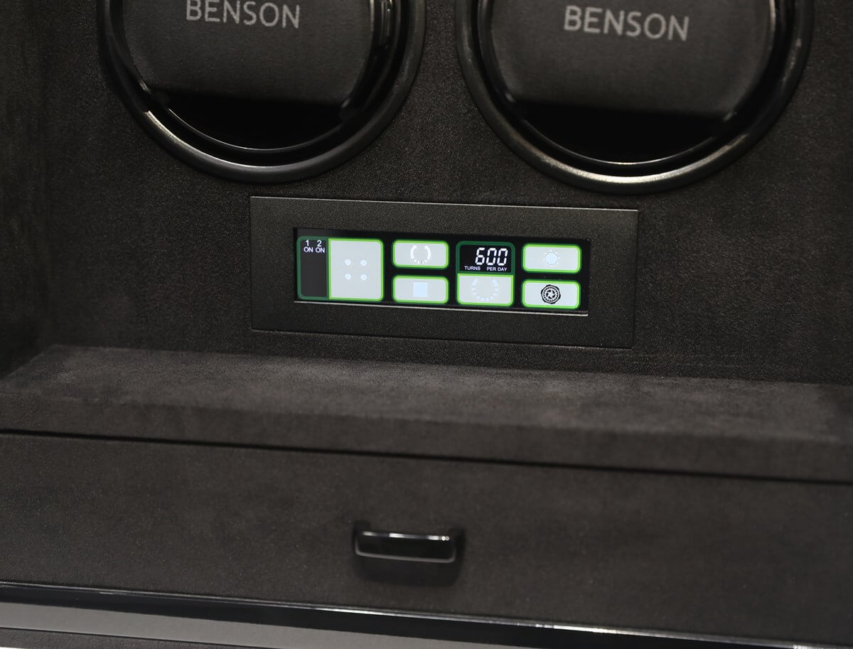 Benson Smart-Tech II 2.20.B Watchwinder