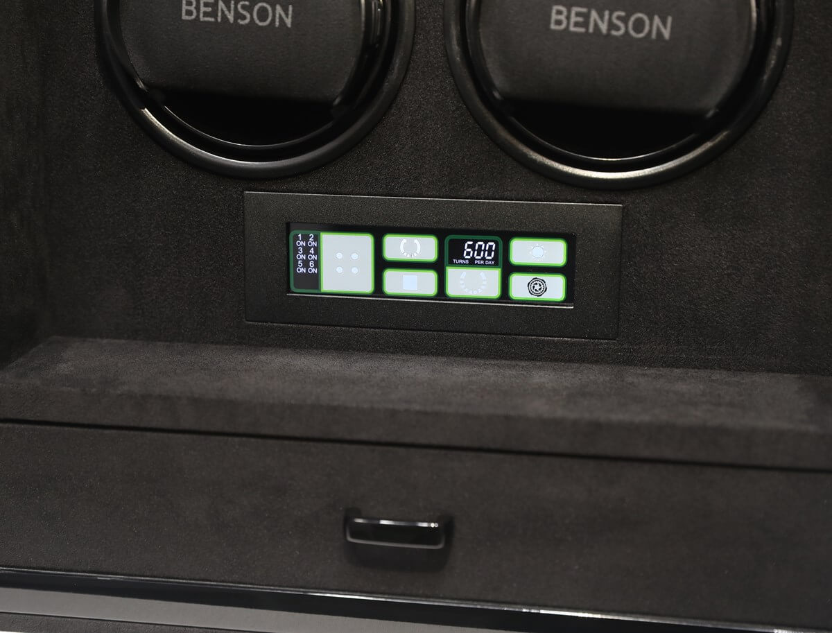 Benson Smart-Tech II 6.20.B Watchwinder