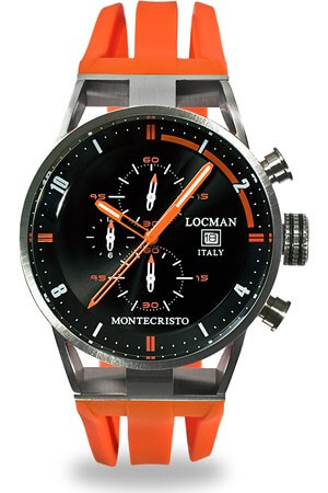 Locman Montecristo Classic 051000BKFOR0GOO