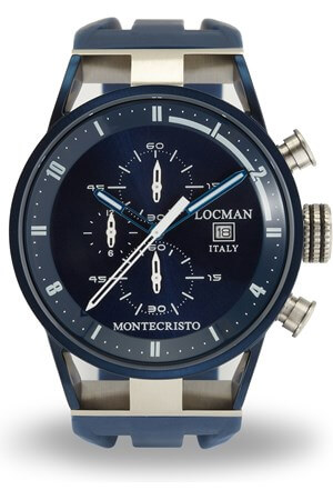 Locman Montecristo Classic 0510BLBLFWH0SIB