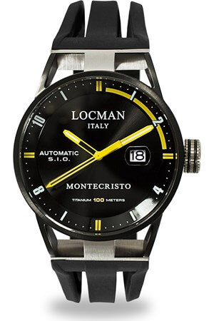 Locman Montecristo Classic 0511BKBKFYL0GOK