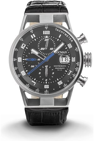 Locman Montecristo 44mm 0516A01S-00BKBLPK