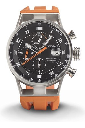 Locman Montecristo 44mm 0516A01S-00BKORSO