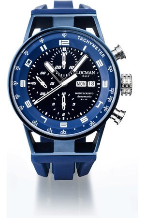 Locman Montecristo 44mm 0516B02S-BLBLWHSB