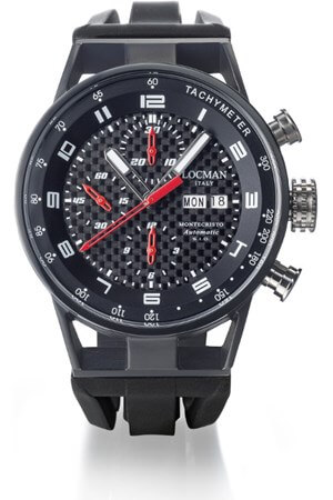 Locman Montecristo 44mm 0516K09S-BKCBWHSK