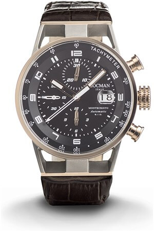 Locman Montecristo 44mm 0516M01S-00BKWHPK