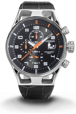 Locman Montecristo 41mm 0542A01S-00BKORPK