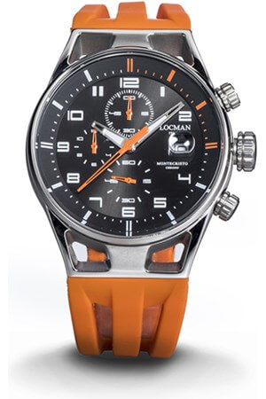 Locman Montecristo 41mm 0542A01S-00BKORSO