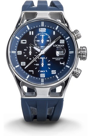 Locman Montecristo 41mm 0542A02S-00BLWHSB