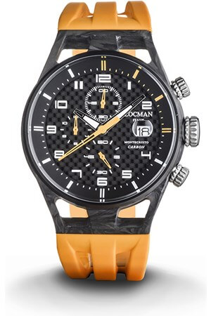 Locman Montecristo Carbon 0545C09S-COCBWHSO