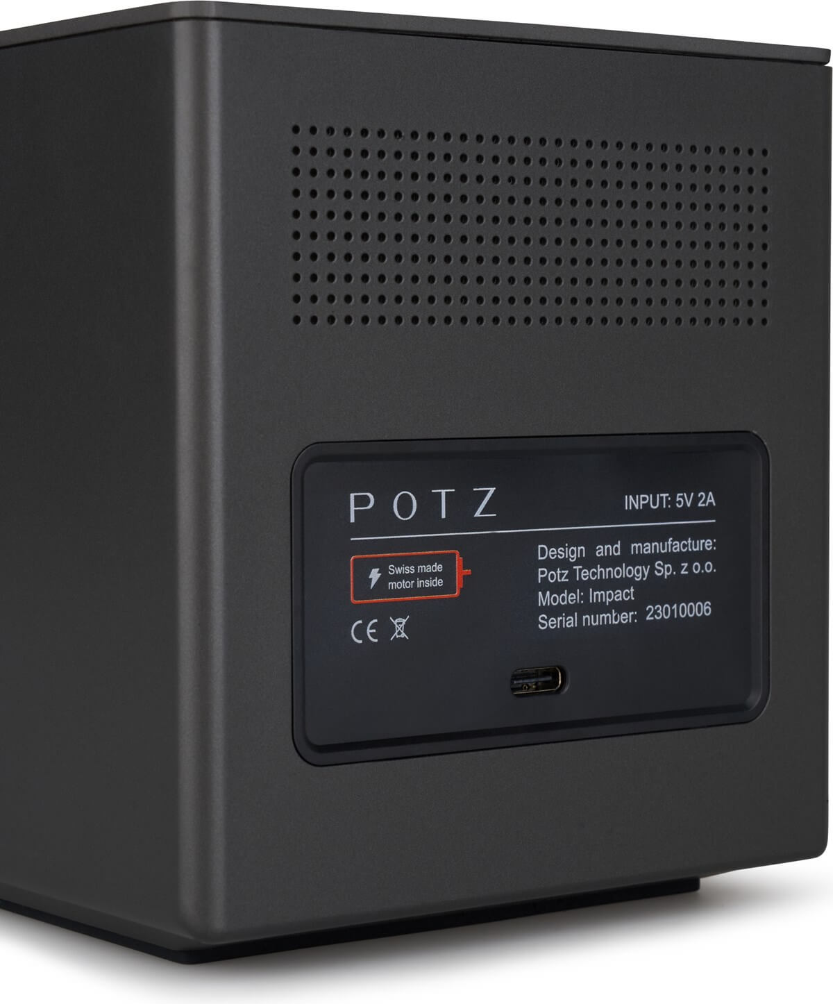 Potz Impact Black & Black