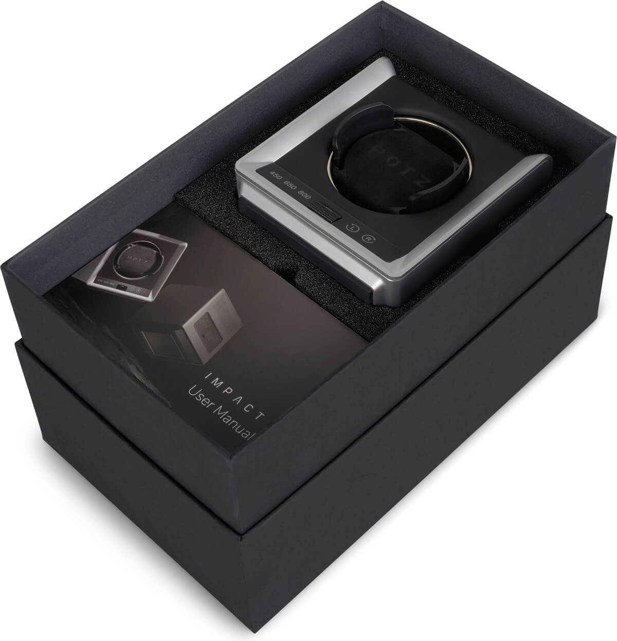 Potz Impact Black & Black