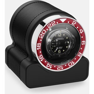 Scatola del Tempo Rotor One Sport 03008.BSIL Red bezel