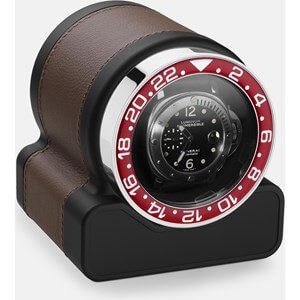 Scatola del Tempo Rotor One Sport 03008.CSIL Red bezel