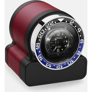 Scatola del Tempo Rotor One Sport 03008.REDSIL Batman bezel