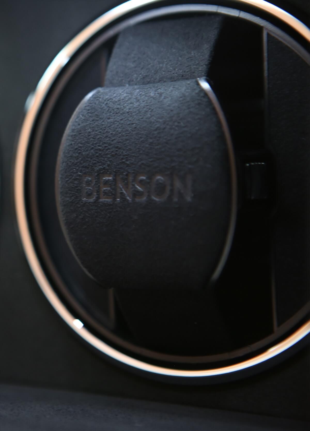Benson Swiss Series Single 1.20 Blue Leather