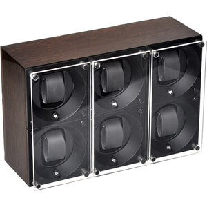 Swiss Kubik 6 W Wood Wenge Gold SK06.GW001 Plexi