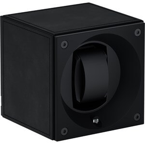 Swiss Kubik Masterbox 1 Black Leather SK01.CV003