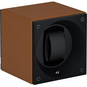 Swiss Kubik Masterbox 1 Cognac Leather SK01.CV002