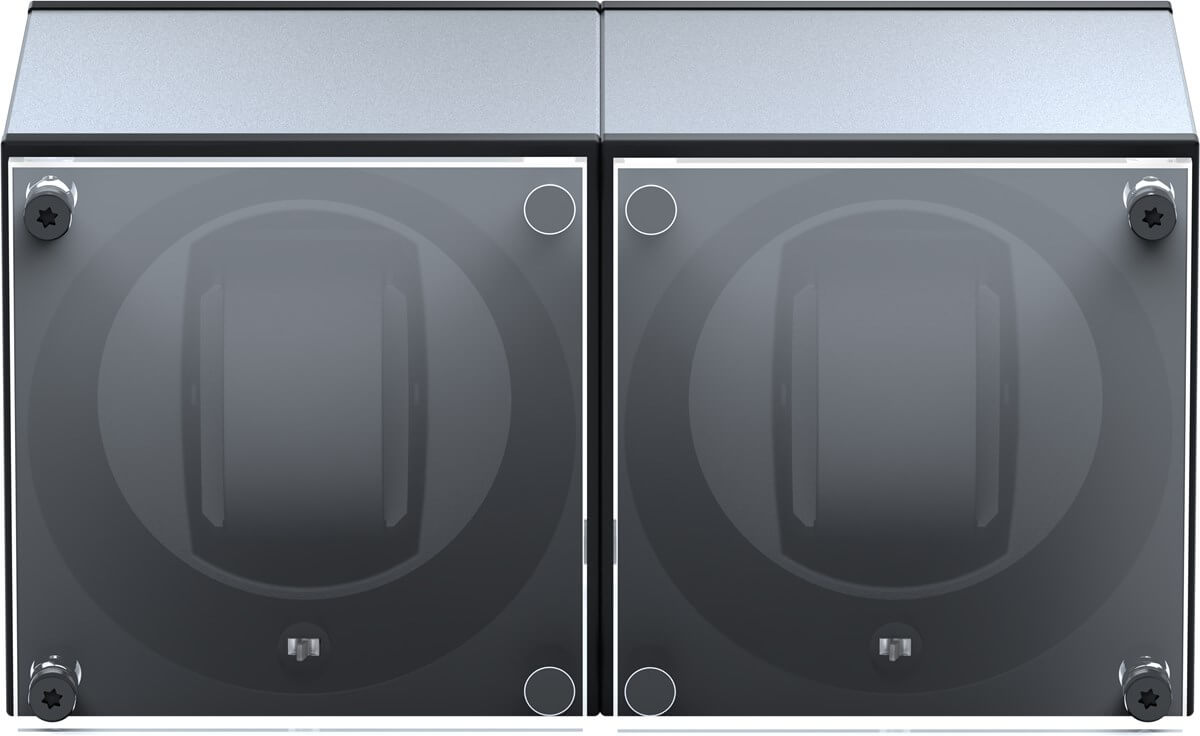 Swiss Kubik Masterbox 2 Silver SK02.AE002 P