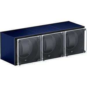 Swiss Kubik Masterbox 3 Navy Blue SK03.AE004 P