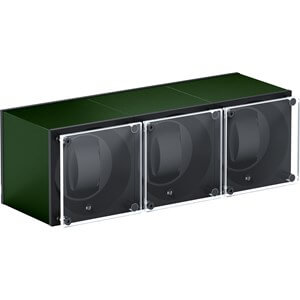 Swiss Kubik Masterbox 3 Dark Green SK03.AE014 P