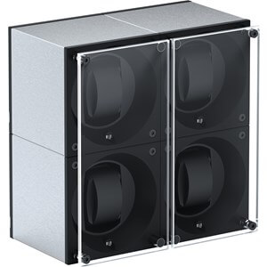 Swiss Kubik Masterbox 4 Brushed SK04.AE000 P