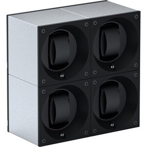 Swiss Kubik Masterbox 4 Brushed SK04.AE000