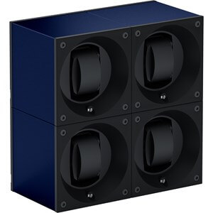 Swiss Kubik Masterbox 4 Navy Blue SK04.AE004